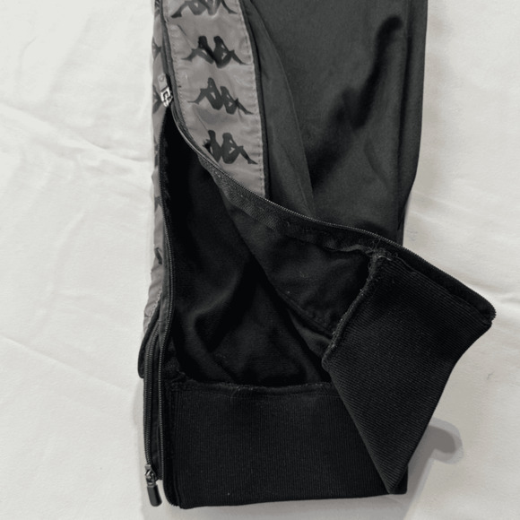 Kappa Reflective Banda Track Pant Size Small Streetwear Jogger Athleisure - Picture 5 of 10